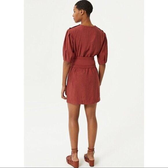 Rebecca Minkoff Juno Dress Size Small - Picture 3 of 9